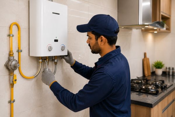 Gas Appliance Installation Mumbai