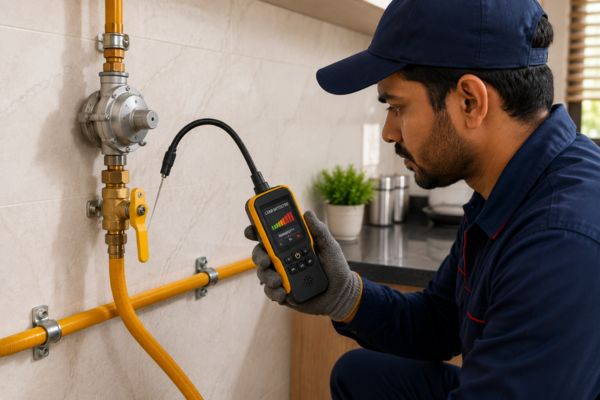 Gas Leak Detection Mumbai