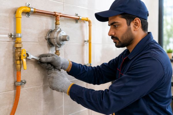 Gas Pipeline Fitting Mumbai